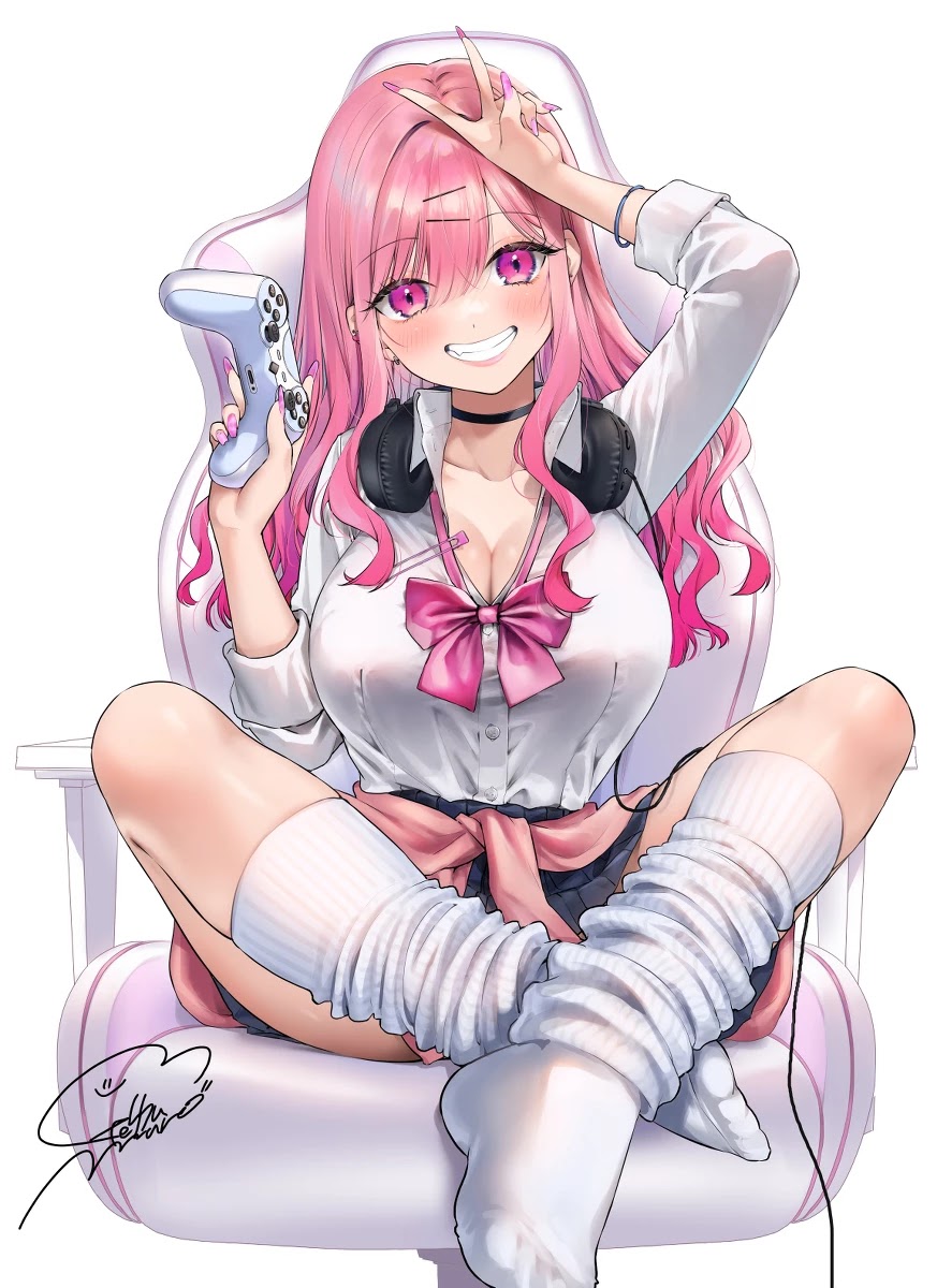I want to be praised by a Gal Gamer! Chapter 22.5 page 5 - Chapter 22.5