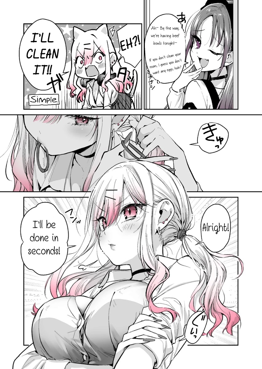 I want to be praised by a Gal Gamer! Chapter 22 page 3 - Chapter 22