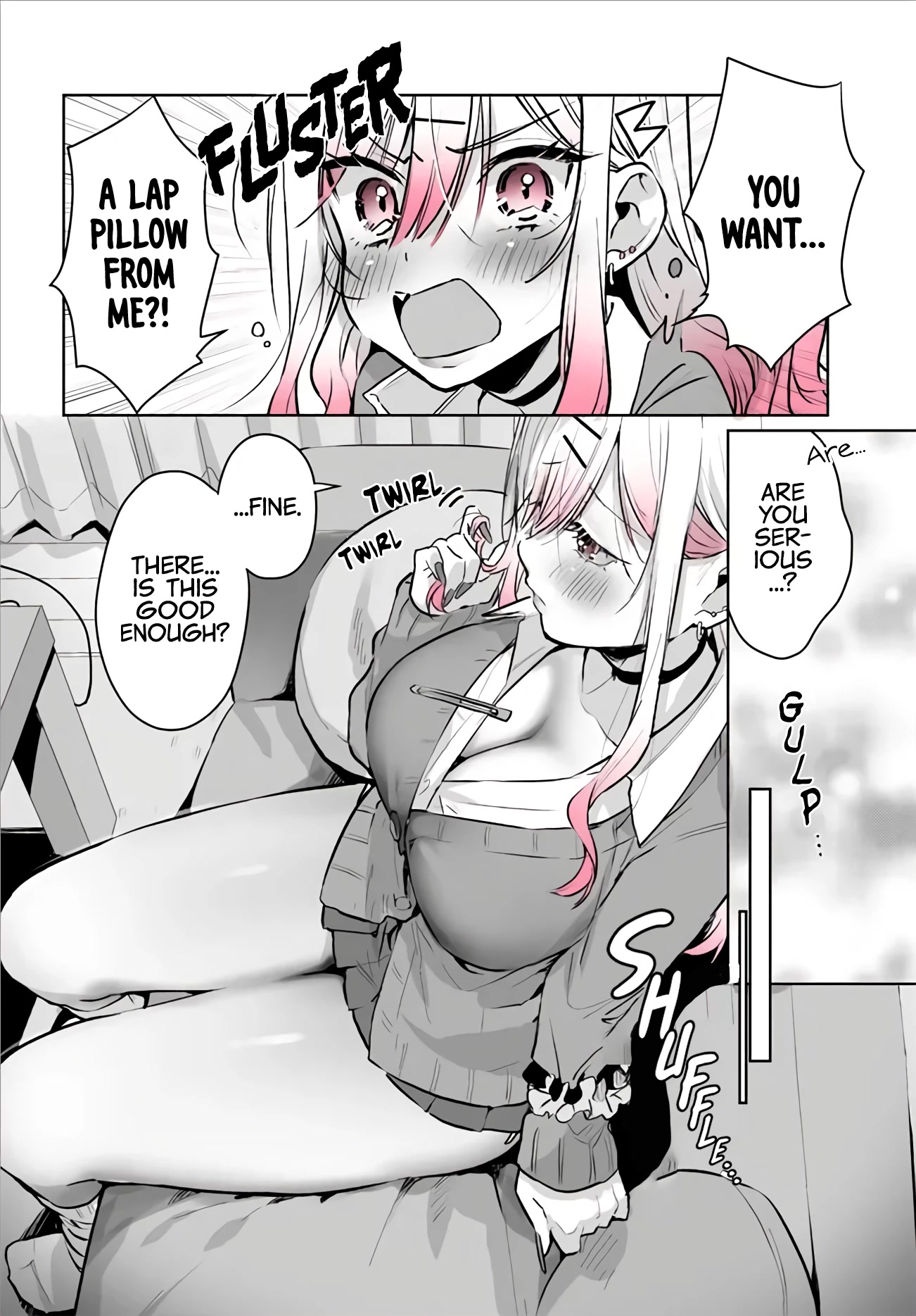 I want to be praised by a Gal Gamer! Chapter 23.5 page 2 - Chapter 23.5