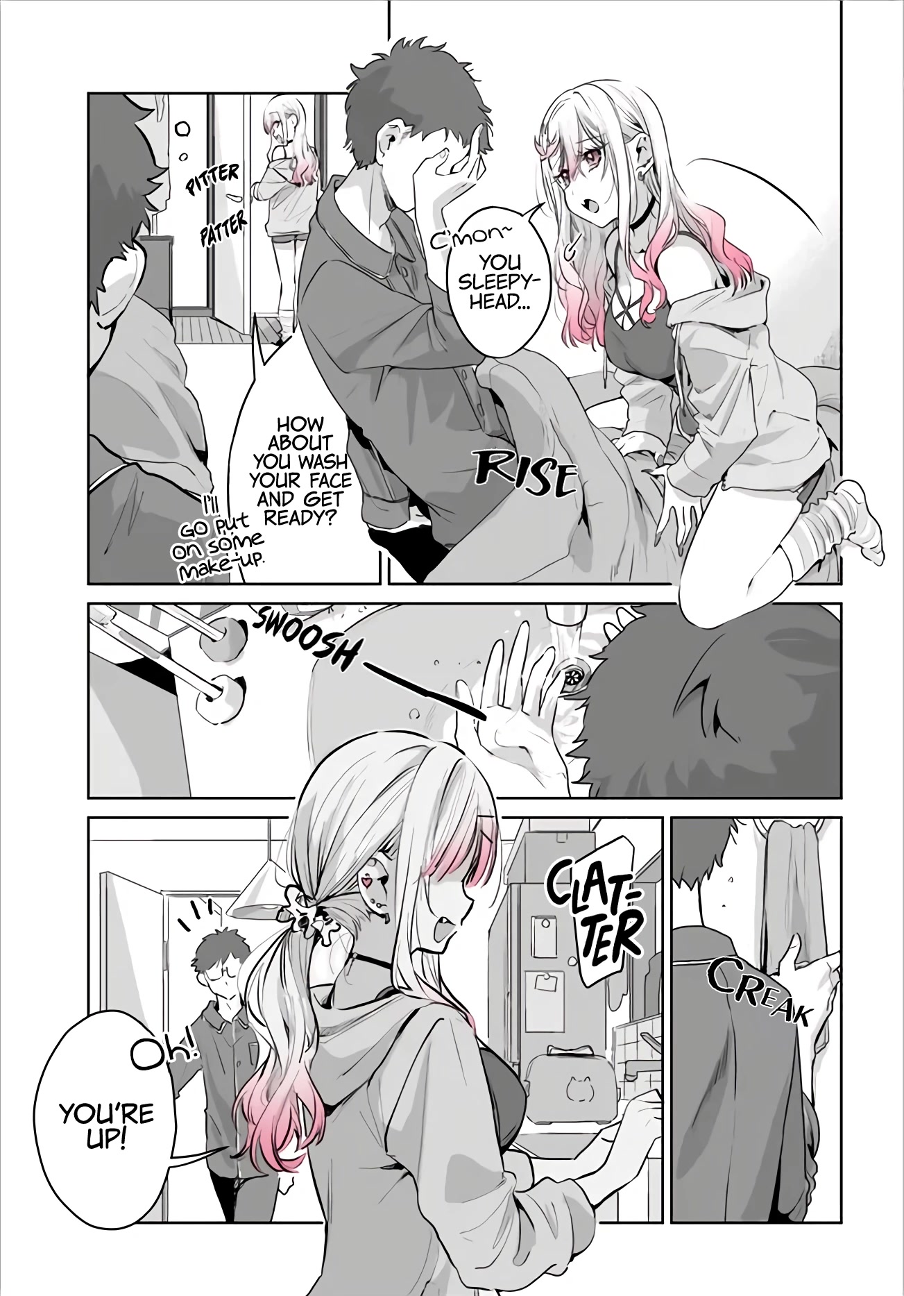 I want to be praised by a Gal Gamer! Chapter 23.5 page 7 - Chapter 23.5