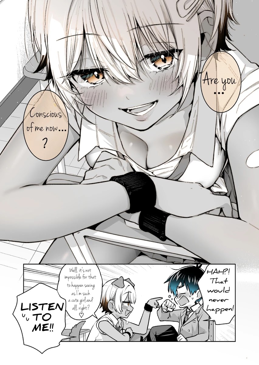 I want to be praised by a Gal Gamer! Chapter 23 page 4 - Chapter 23
