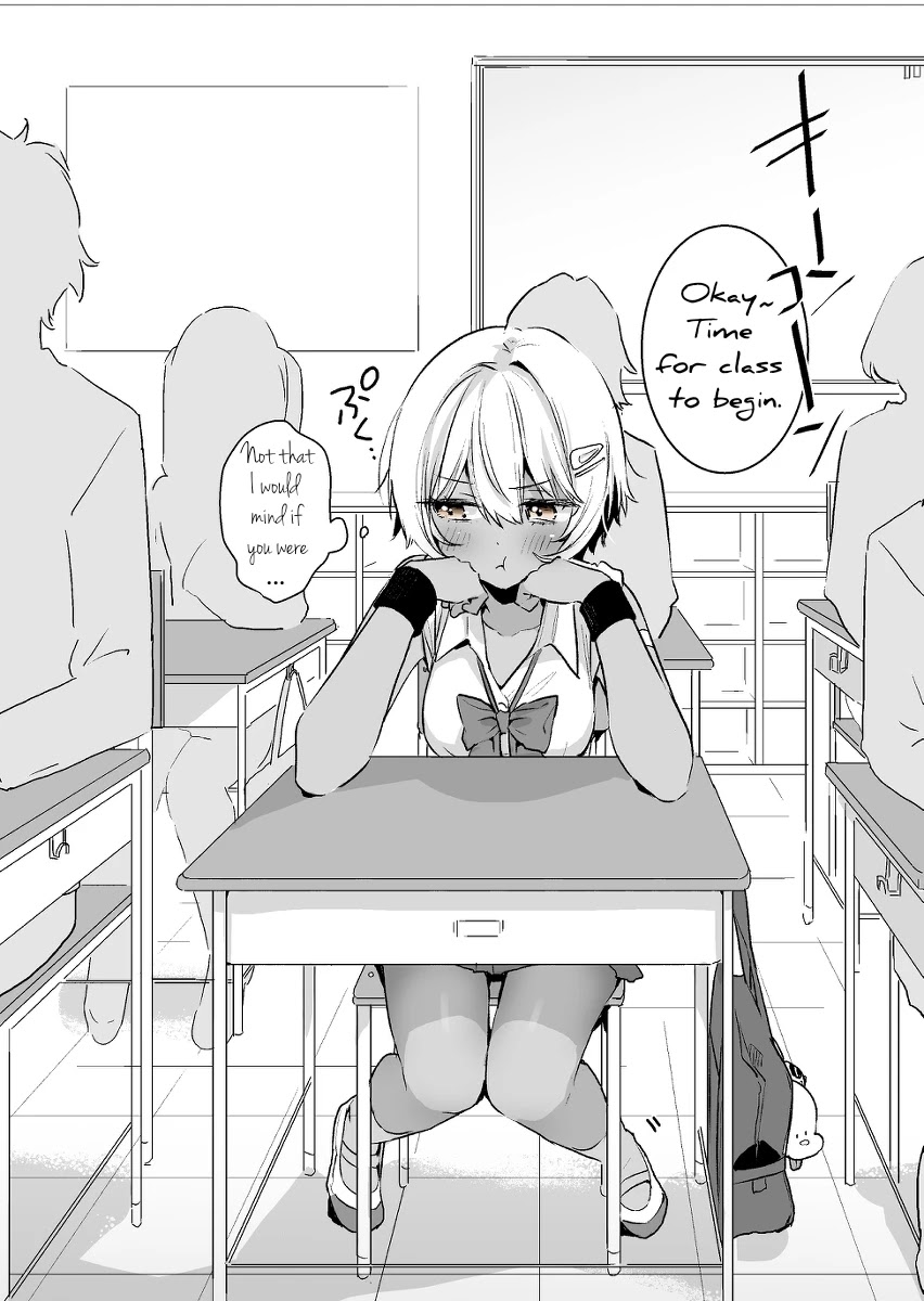 I want to be praised by a Gal Gamer! Chapter 23 page 5 - Chapter 23