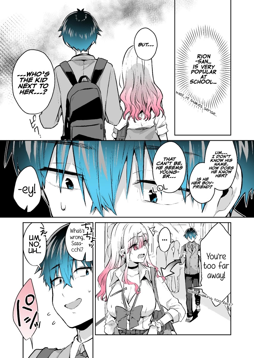 I want to be praised by a Gal Gamer! Chapter 24 page 3 - Chapter 24