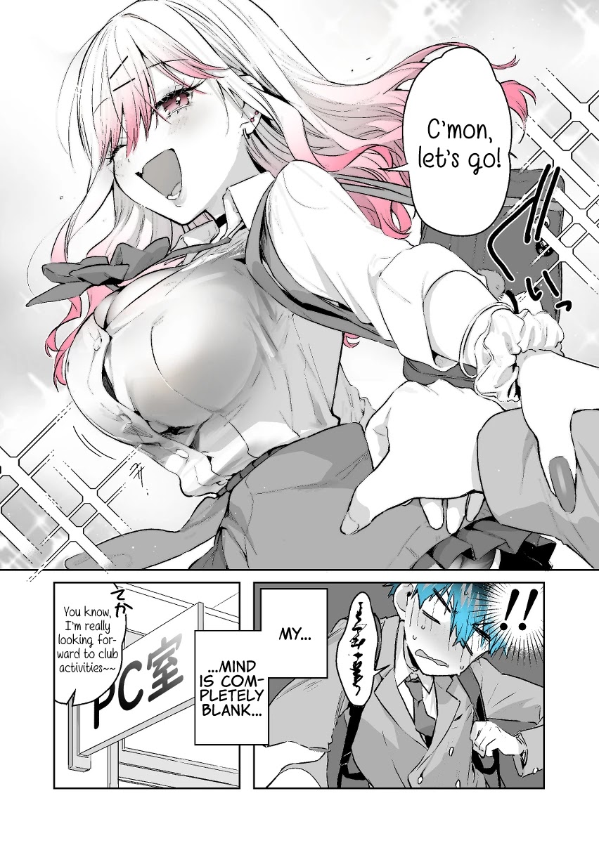 I want to be praised by a Gal Gamer! Chapter 24 page 4 - Chapter 24