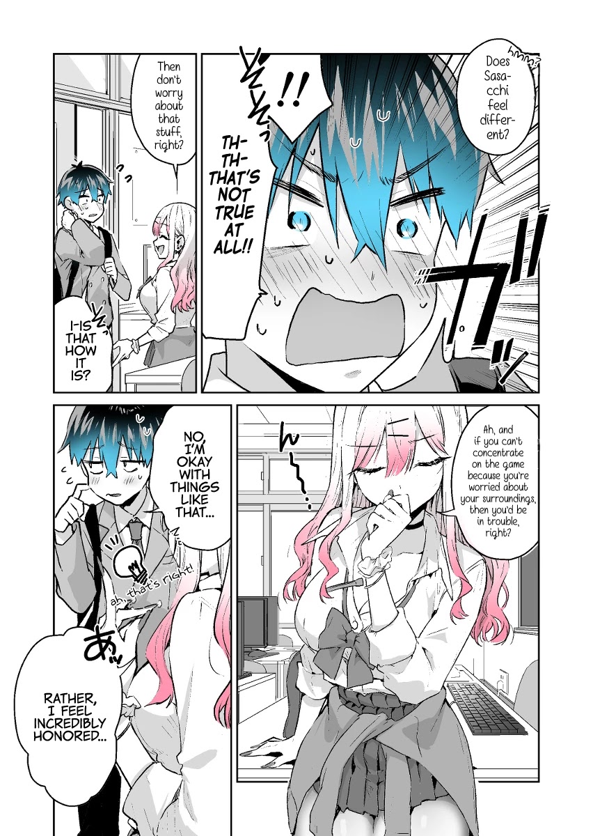 I want to be praised by a Gal Gamer! Chapter 24 page 7 - Chapter 24