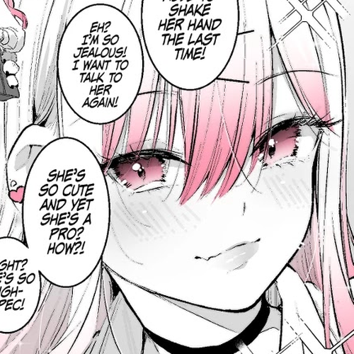 I want to be praised by a Gal Gamer! Chapter 24 cover
