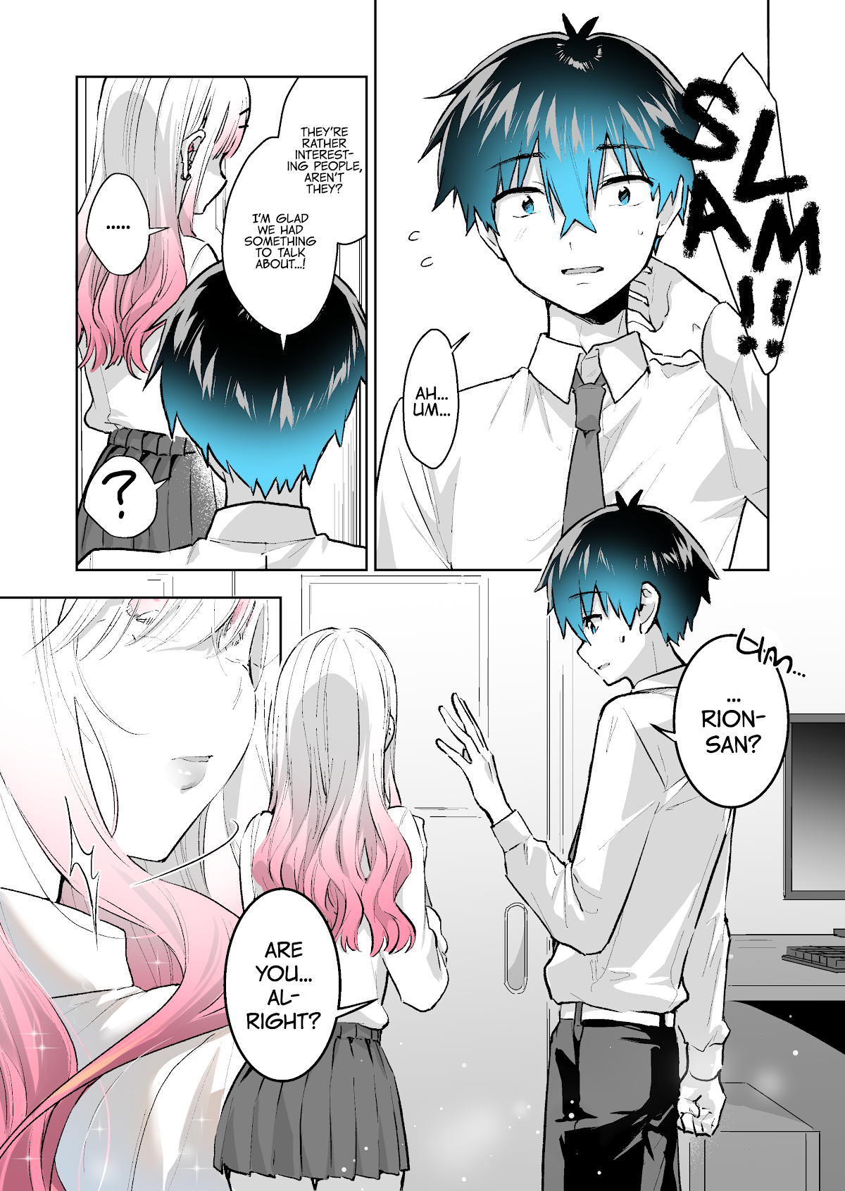 I want to be praised by a Gal Gamer! Chapter 26 page 9 - Chapter 26