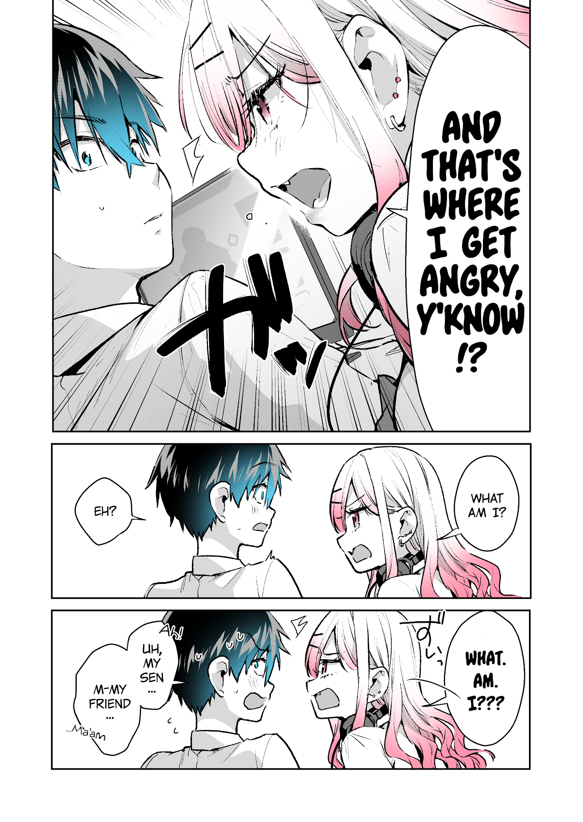 I want to be praised by a Gal Gamer! Chapter 27 page 7 - Chapter 27