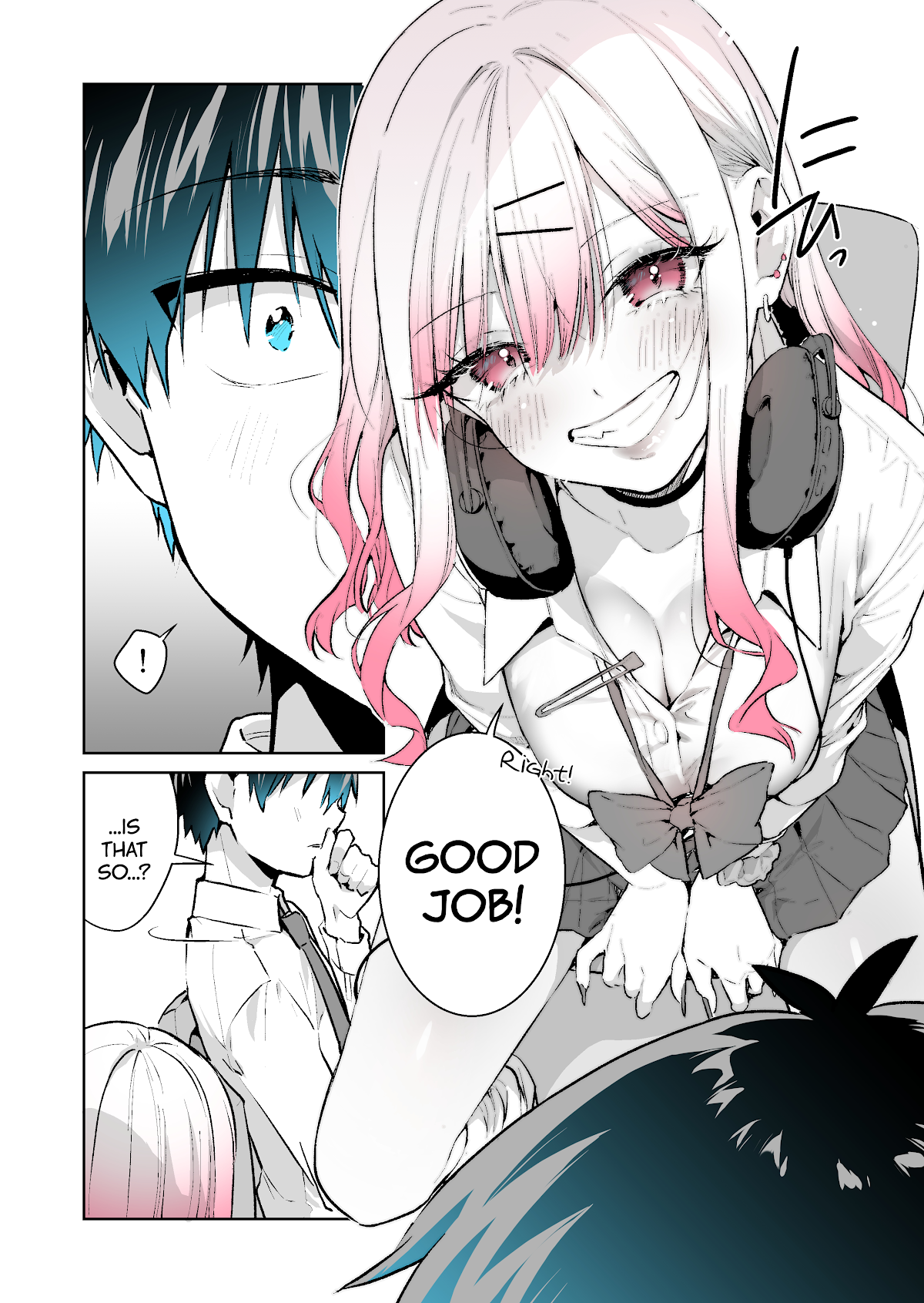 I want to be praised by a Gal Gamer! Chapter 27 page 8 - Chapter 27