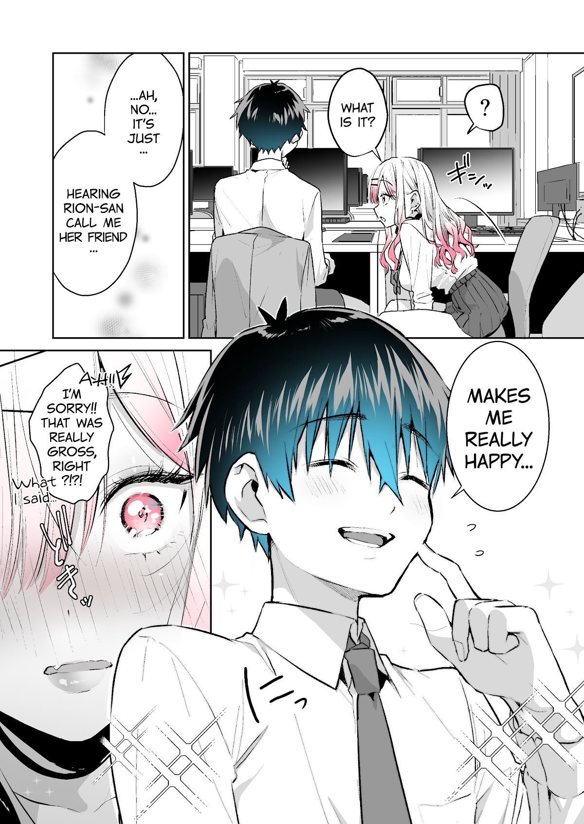 I want to be praised by a Gal Gamer! Chapter 27 page 9 - Chapter 27