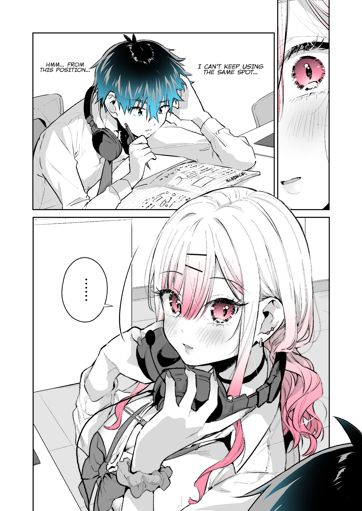 I want to be praised by a Gal Gamer! Chapter 28 page 12 - Chapter 28