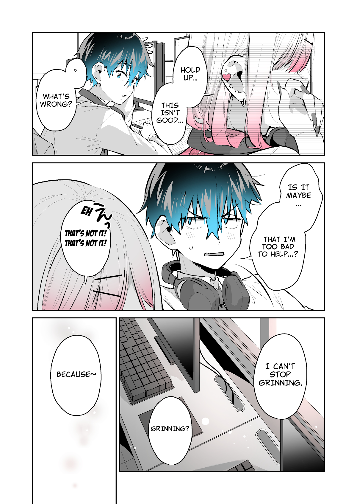I want to be praised by a Gal Gamer! Chapter 28 page 13 - Chapter 28
