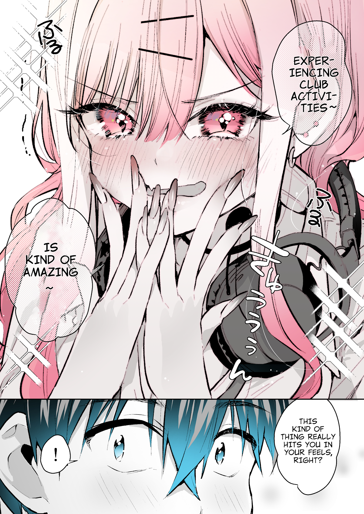 I want to be praised by a Gal Gamer! Chapter 28 page 14 - Chapter 28