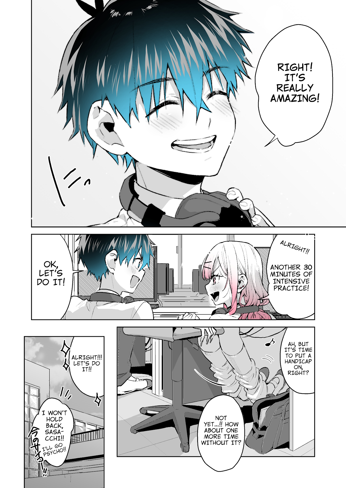 I want to be praised by a Gal Gamer! Chapter 28 page 15 - Chapter 28