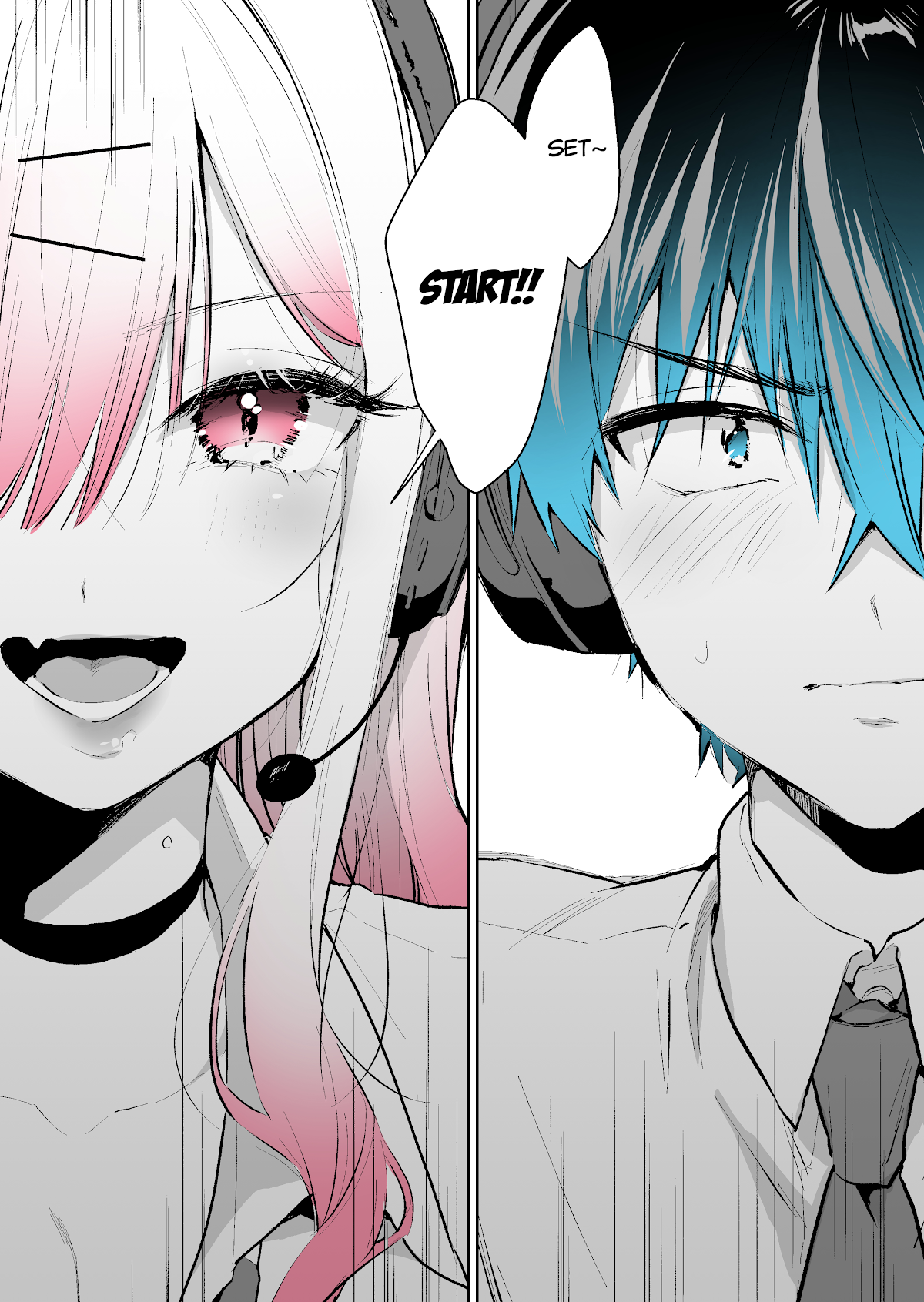 I want to be praised by a Gal Gamer! Chapter 28 page 4 - Chapter 28