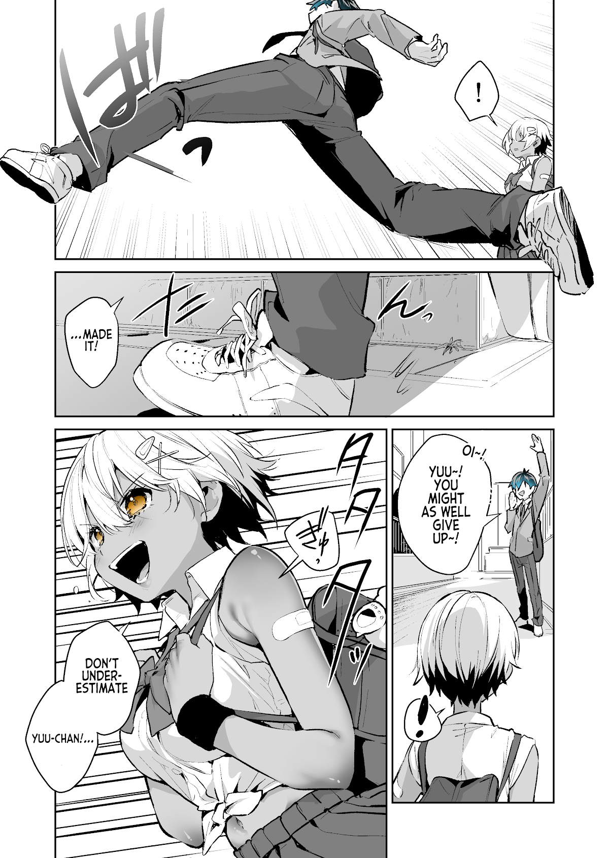 I want to be praised by a Gal Gamer! Chapter 29 page 11 - Chapter 29