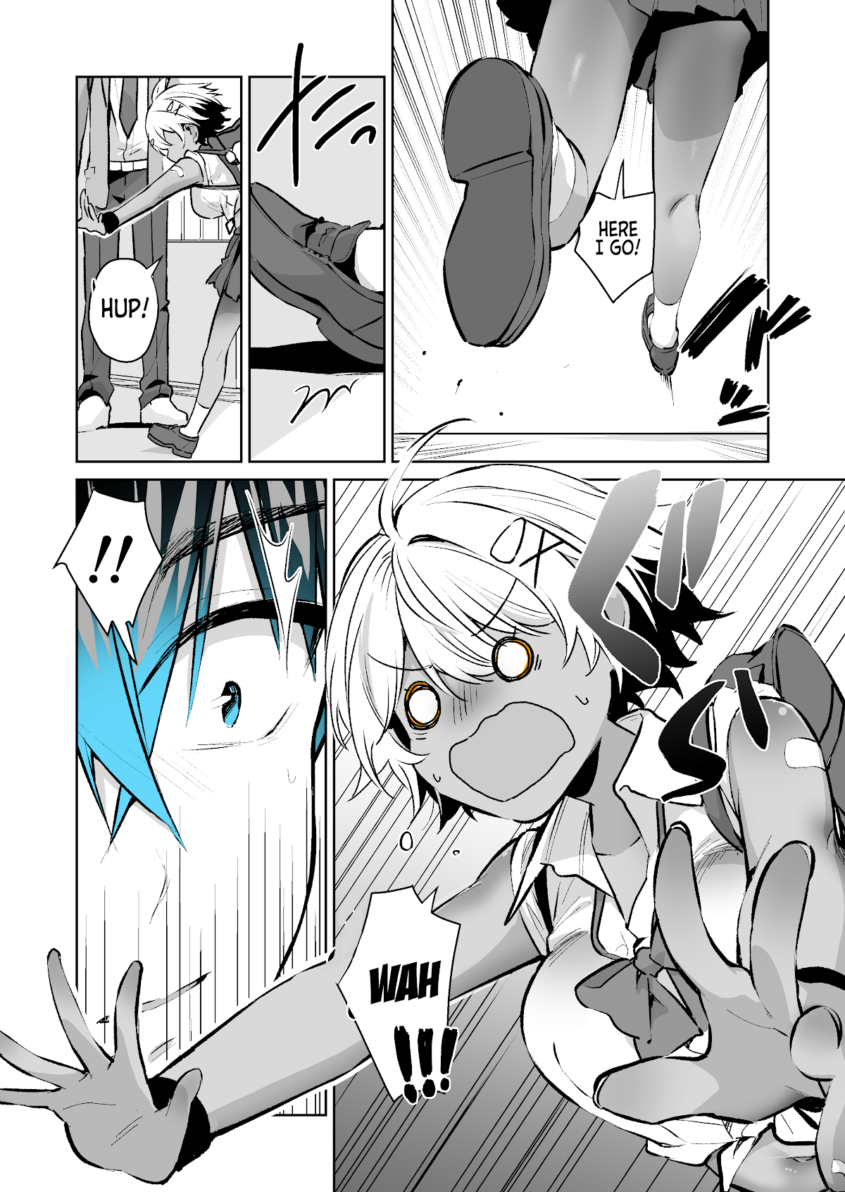 I want to be praised by a Gal Gamer! Chapter 29 page 12 - Chapter 29
