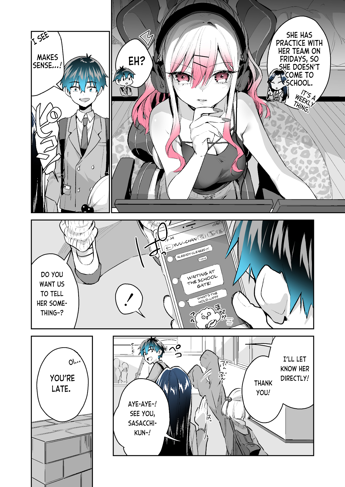 I want to be praised by a Gal Gamer! Chapter 29 page 2 - Chapter 29