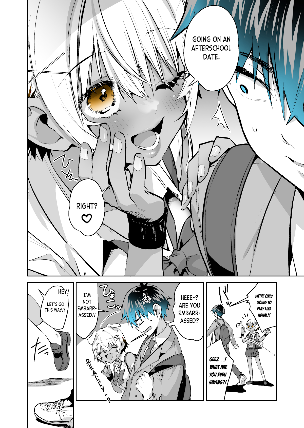 I want to be praised by a Gal Gamer! Chapter 29 page 4 - Chapter 29