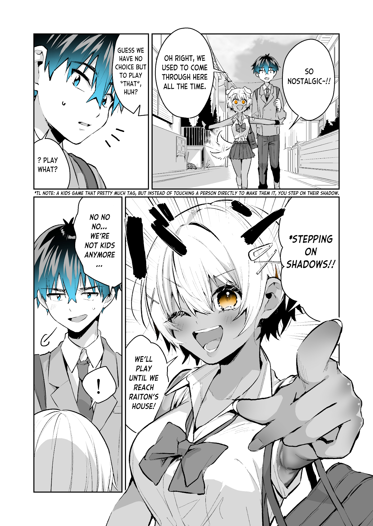 I want to be praised by a Gal Gamer! Chapter 29 page 5 - Chapter 29