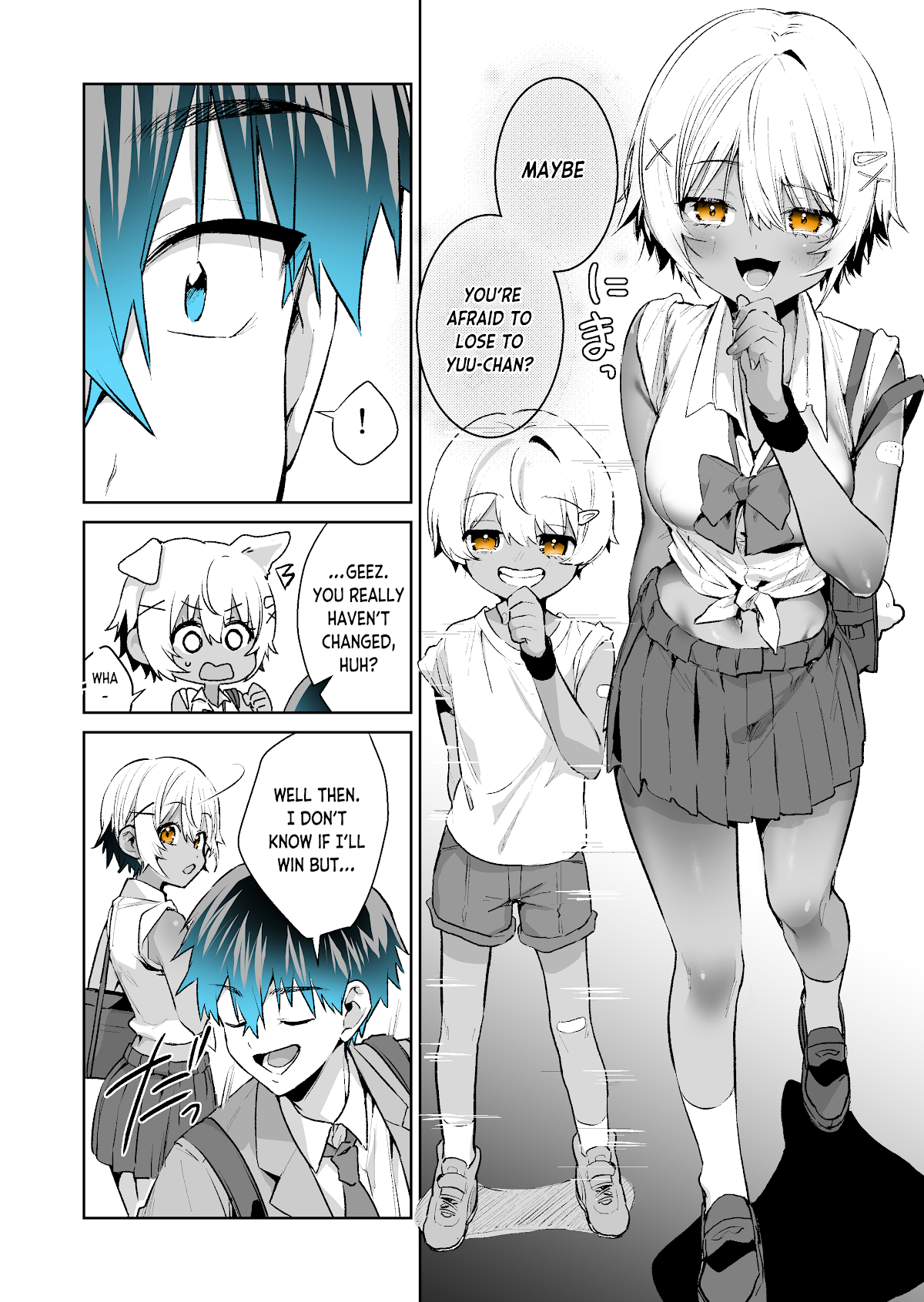 I want to be praised by a Gal Gamer! Chapter 29 page 6 - Chapter 29