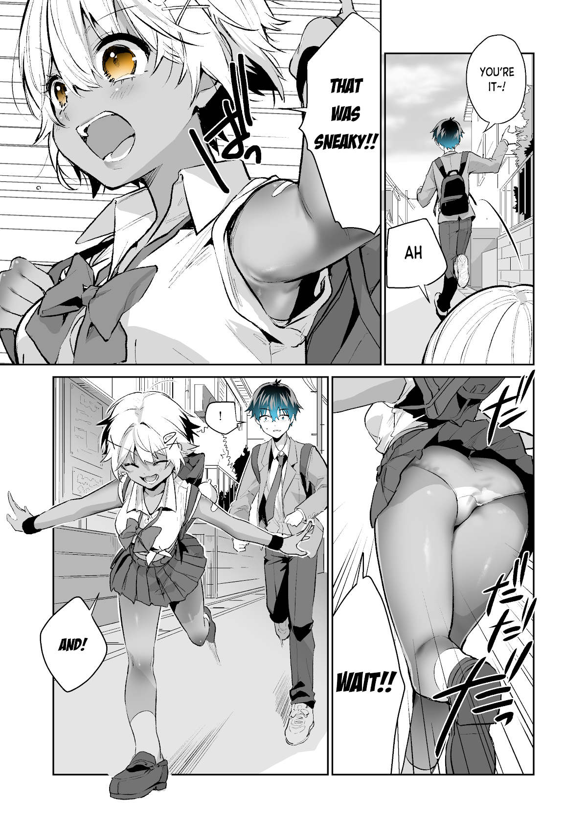 I want to be praised by a Gal Gamer! Chapter 29 page 7 - Chapter 29
