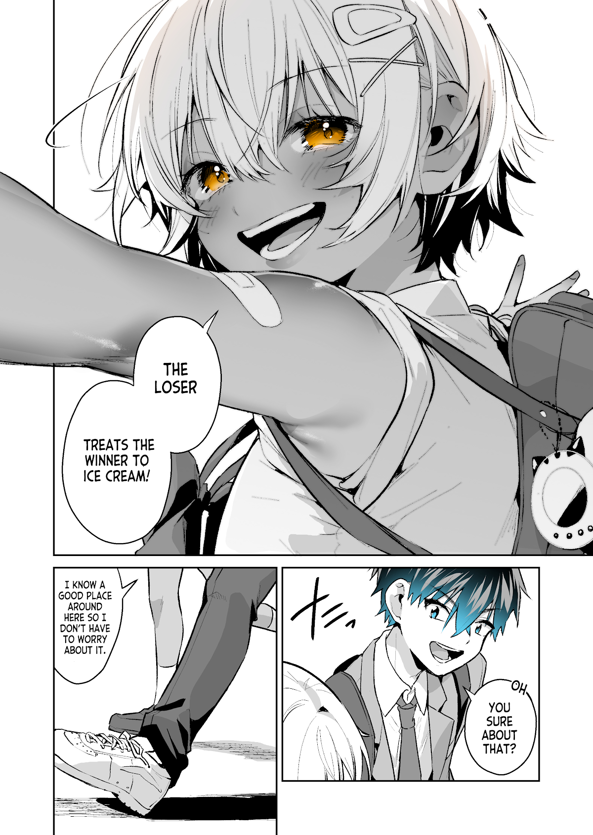 I want to be praised by a Gal Gamer! Chapter 29 page 8 - Chapter 29