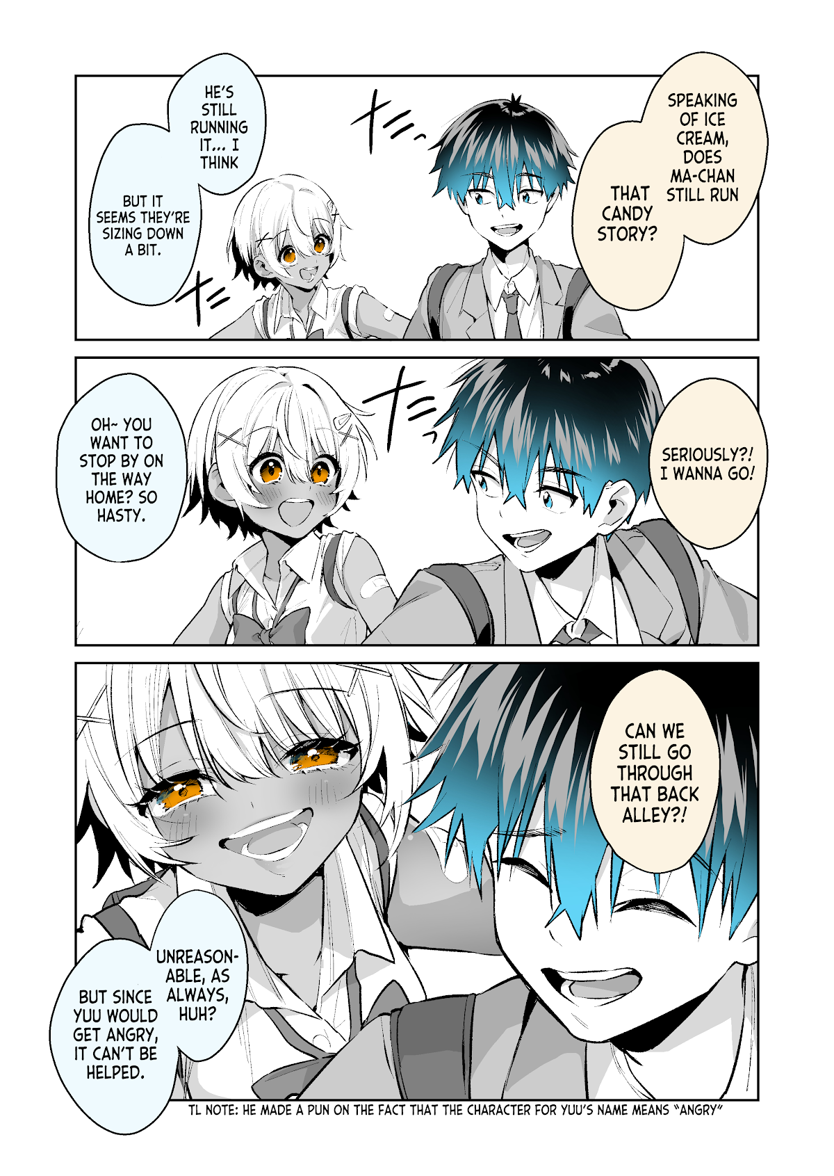 I want to be praised by a Gal Gamer! Chapter 29 page 9 - Chapter 29