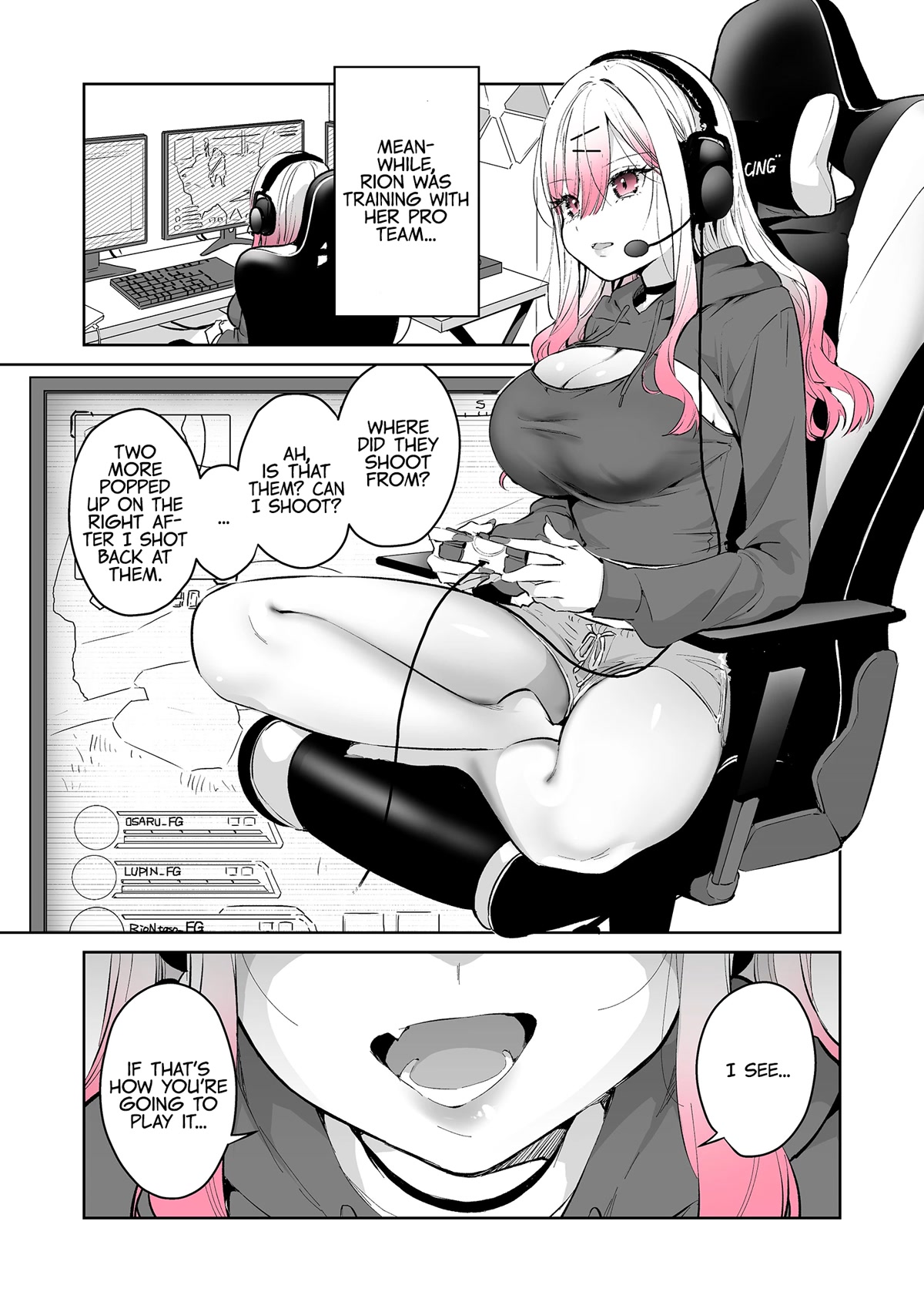 I want to be praised by a Gal Gamer! Chapter 30 page 1 - Chapter 30