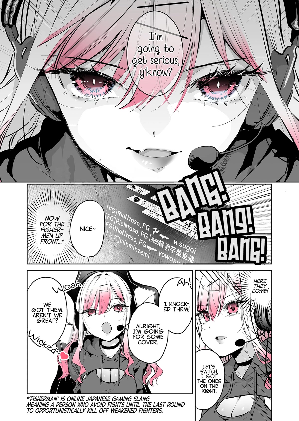 I want to be praised by a Gal Gamer! Chapter 30 page 2 - Chapter 30