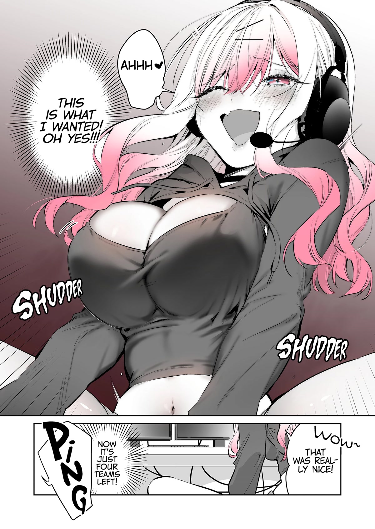 I want to be praised by a Gal Gamer! Chapter 30 page 4 - Chapter 30