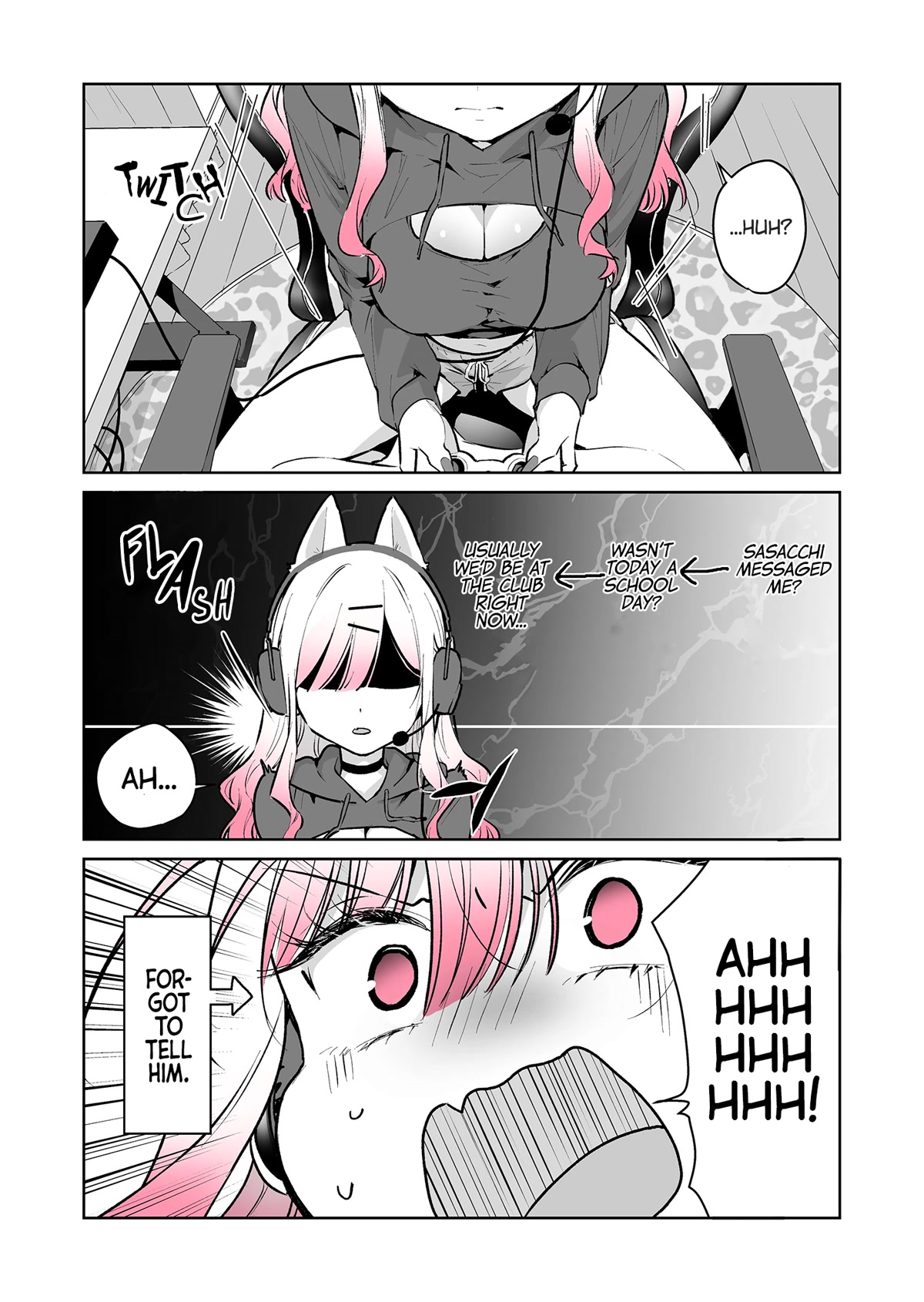 I want to be praised by a Gal Gamer! Chapter 30 page 6 - Chapter 30