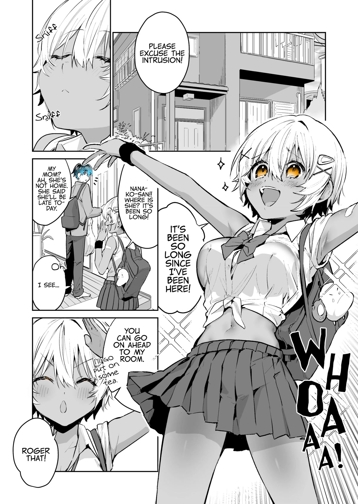 I want to be praised by a Gal Gamer! Chapter 31 page 1 - Chapter 31