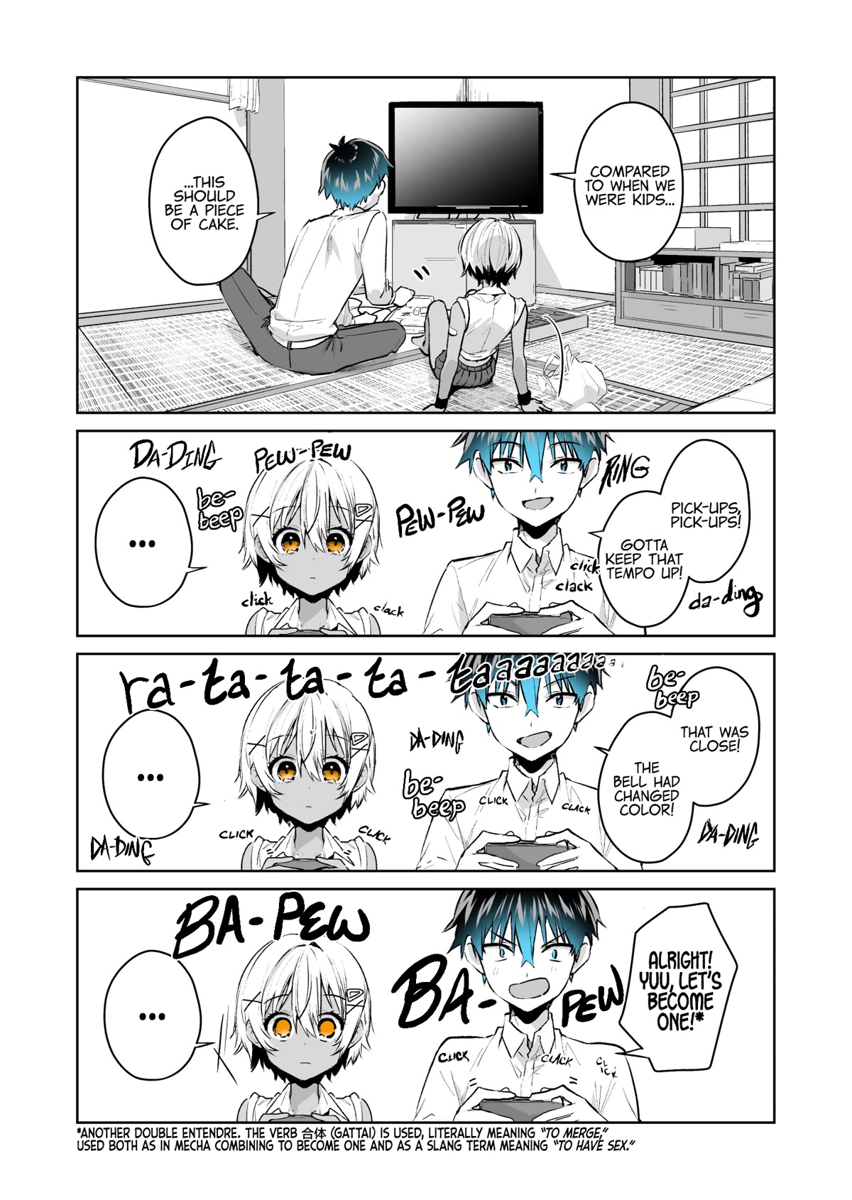 I want to be praised by a Gal Gamer! Chapter 31 page 12 - Chapter 31