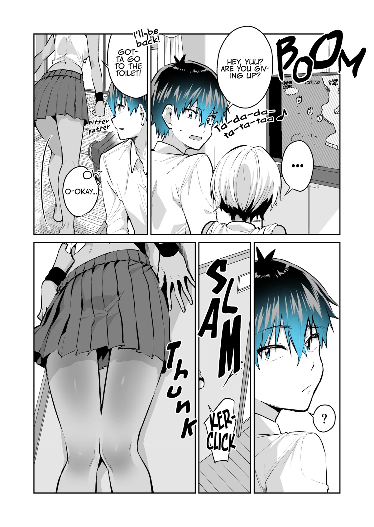 I want to be praised by a Gal Gamer! Chapter 31 page 13 - Chapter 31
