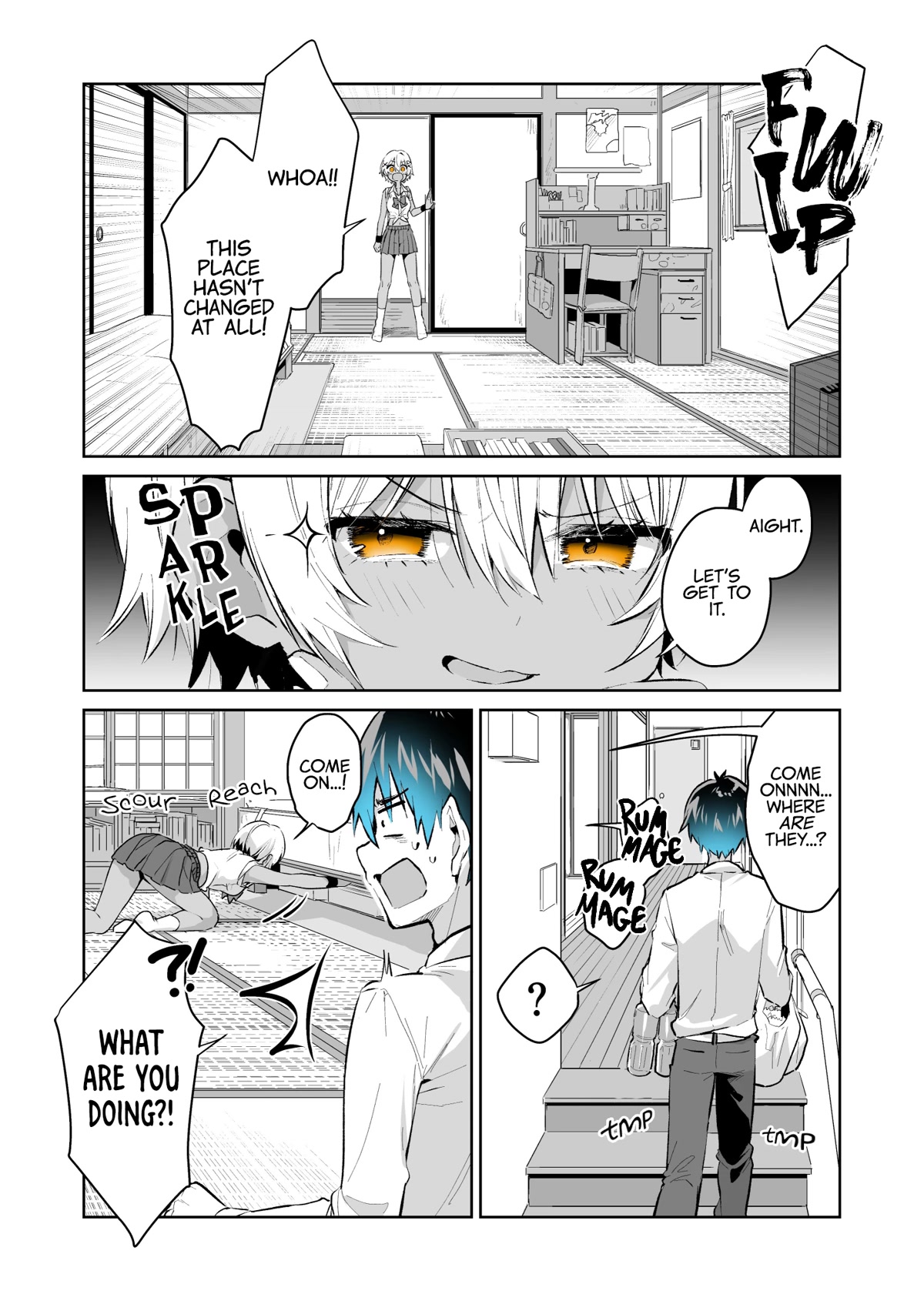 I want to be praised by a Gal Gamer! Chapter 31 page 2 - Chapter 31