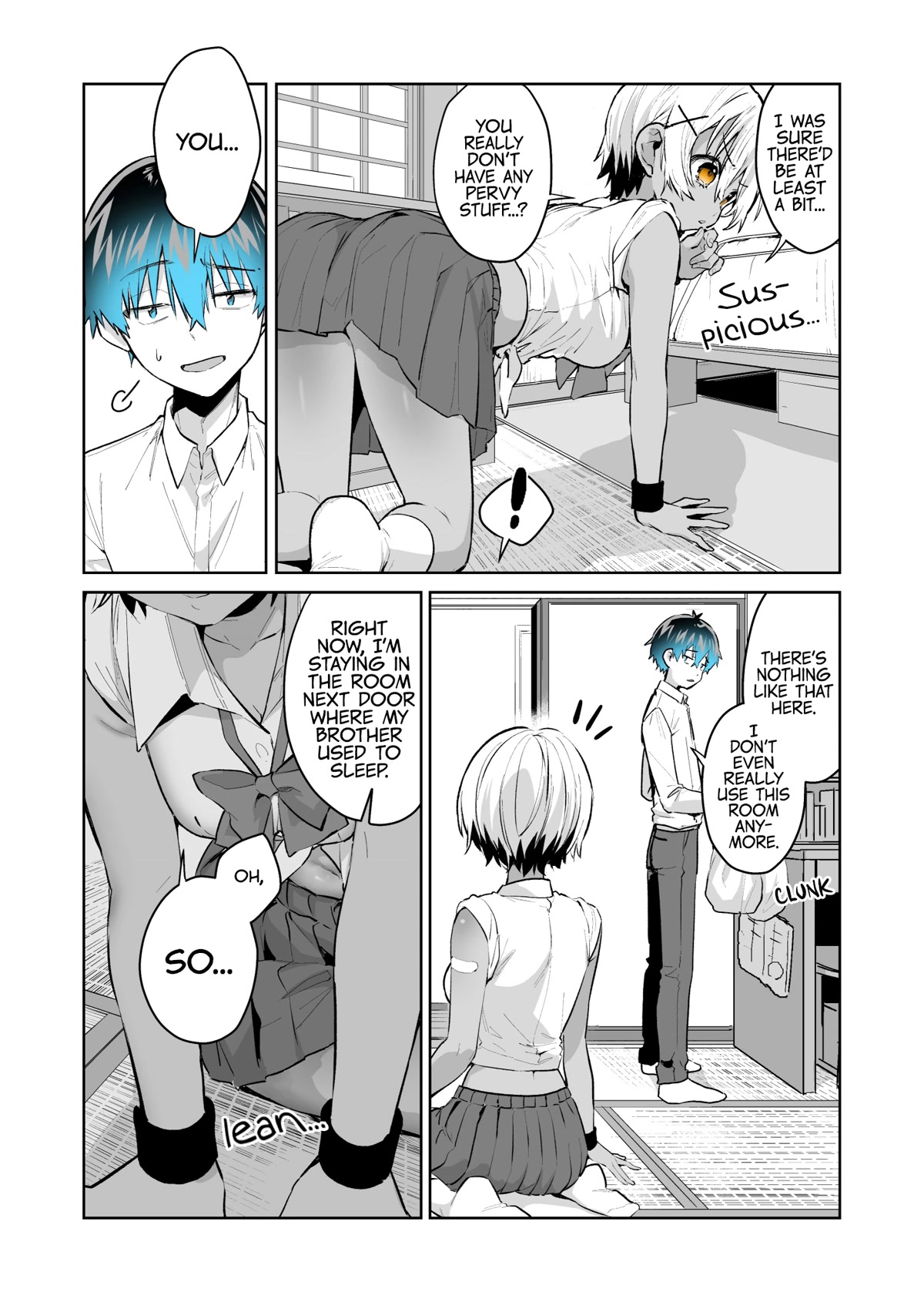 I want to be praised by a Gal Gamer! Chapter 31 page 3 - Chapter 31