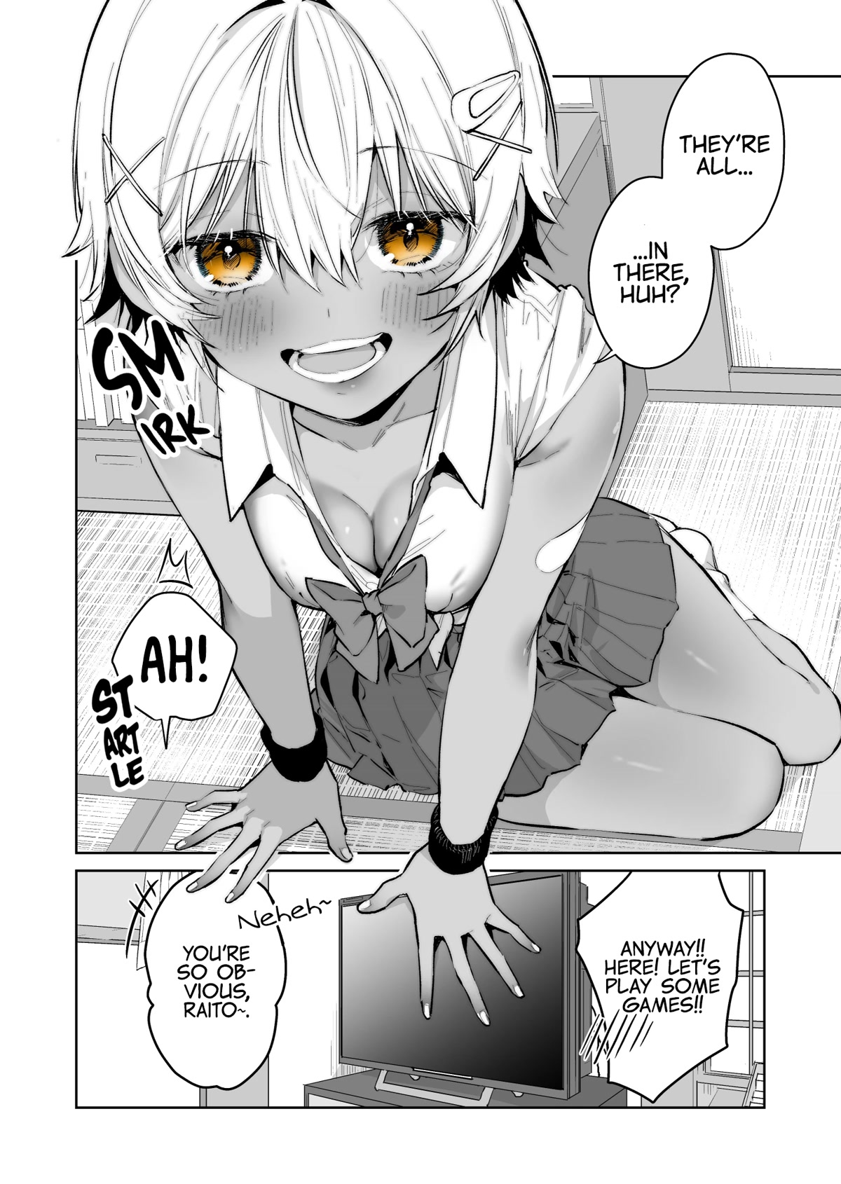 I want to be praised by a Gal Gamer! Chapter 31 page 4 - Chapter 31