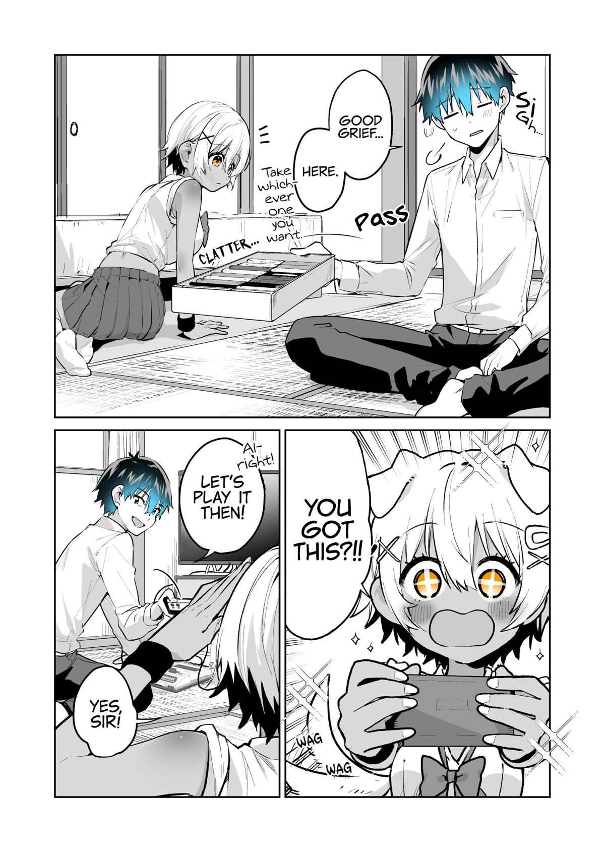 I want to be praised by a Gal Gamer! Chapter 31 page 5 - Chapter 31