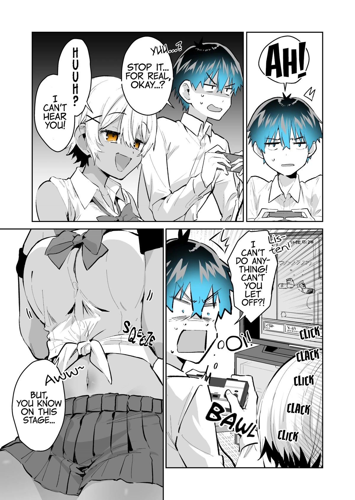 I want to be praised by a Gal Gamer! Chapter 31 page 7 - Chapter 31
