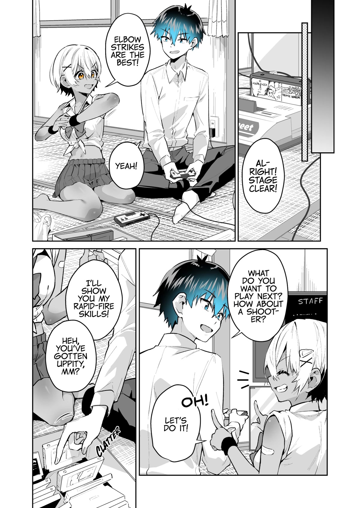 I want to be praised by a Gal Gamer! Chapter 31 page 9 - Chapter 31