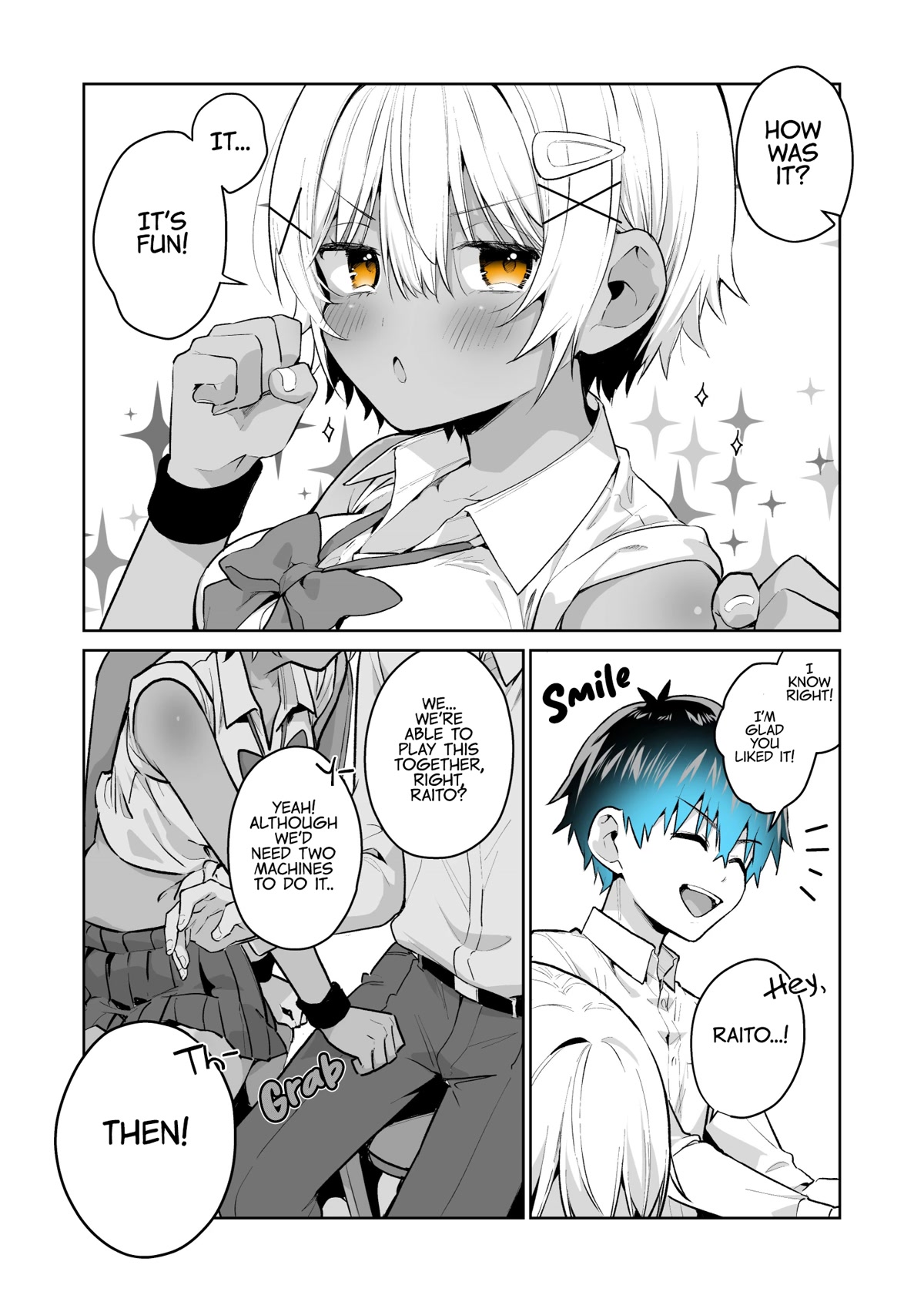 I want to be praised by a Gal Gamer! Chapter 32 page 12 - Chapter 32