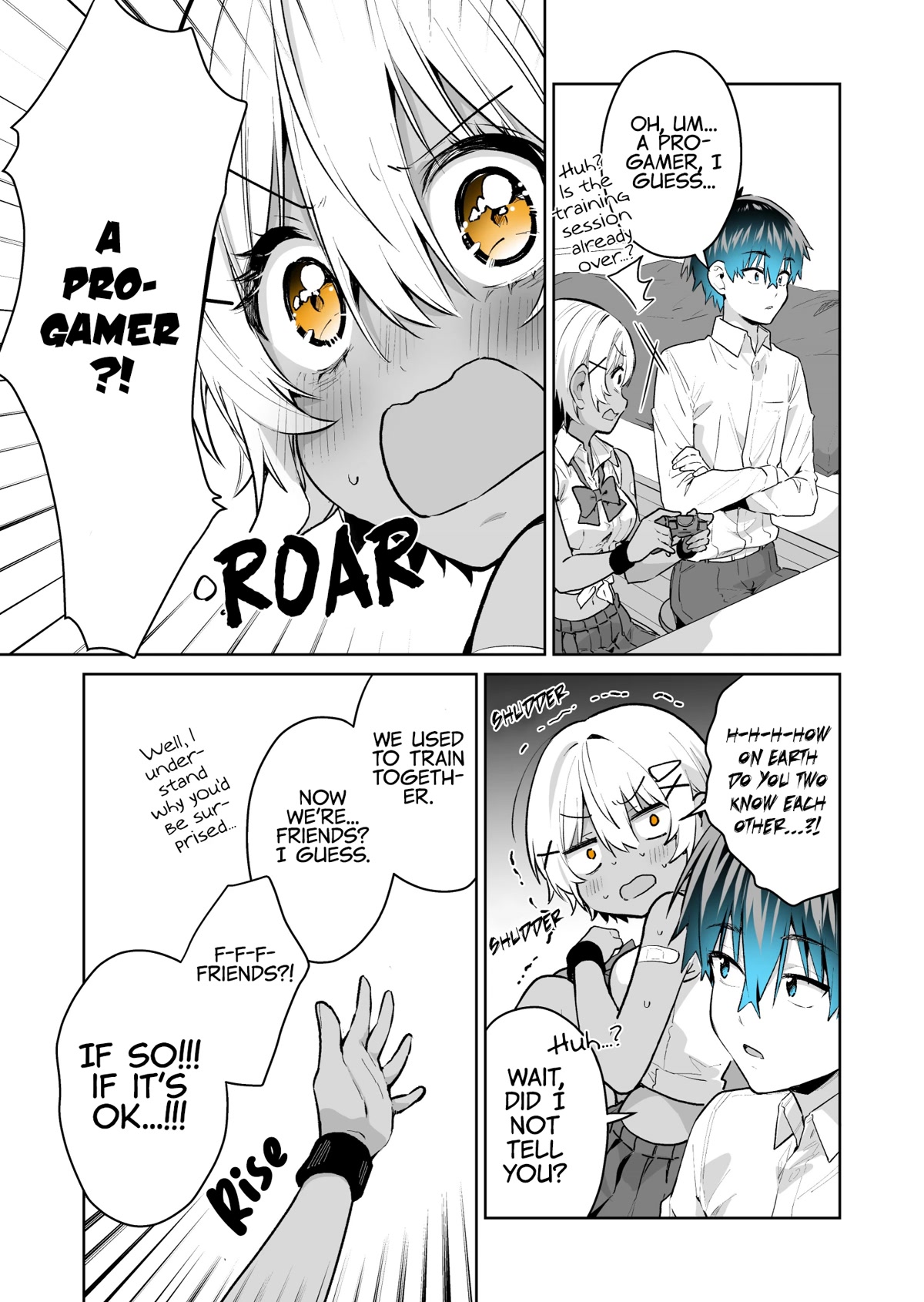 I want to be praised by a Gal Gamer! Chapter 32 page 15 - Chapter 32