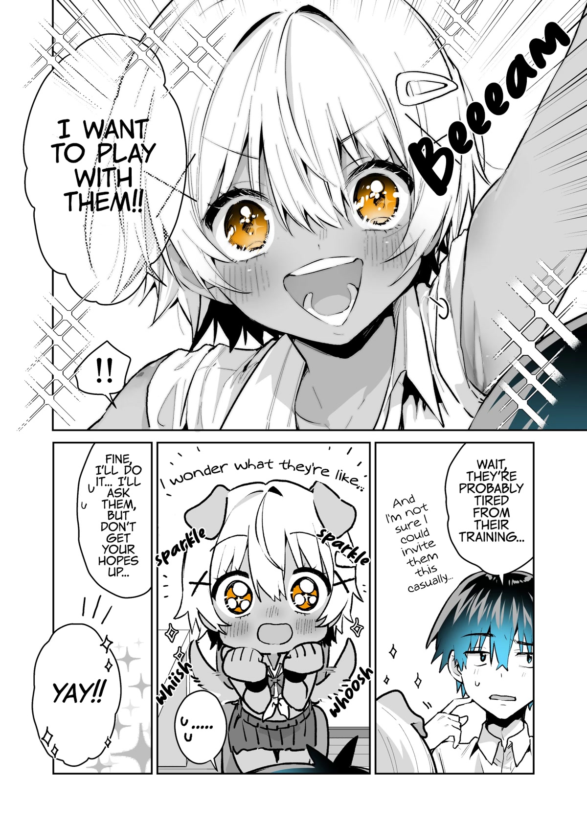 I want to be praised by a Gal Gamer! Chapter 32 page 16 - Chapter 32
