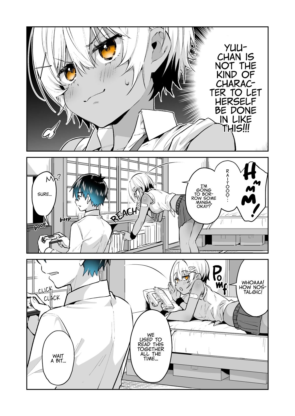 I want to be praised by a Gal Gamer! Chapter 32 page 2 - Chapter 32