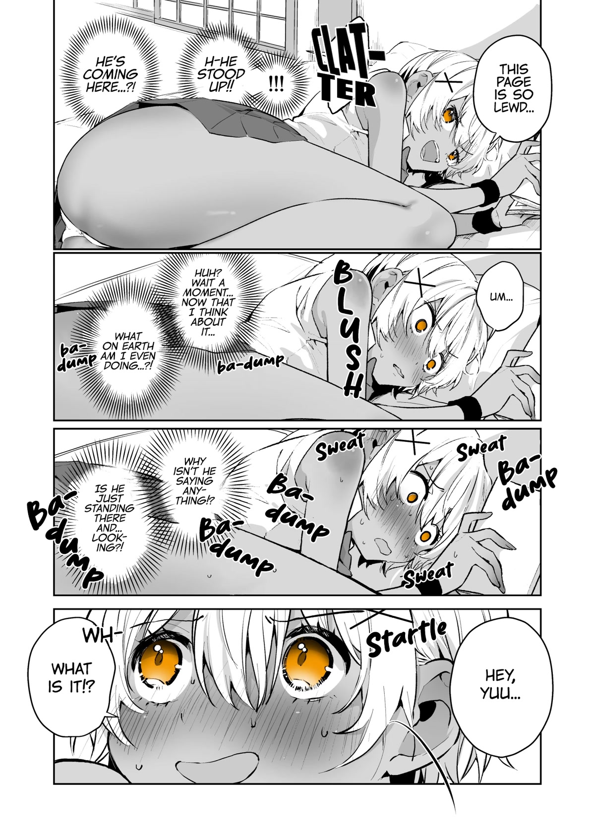 I want to be praised by a Gal Gamer! Chapter 32 page 6 - Chapter 32