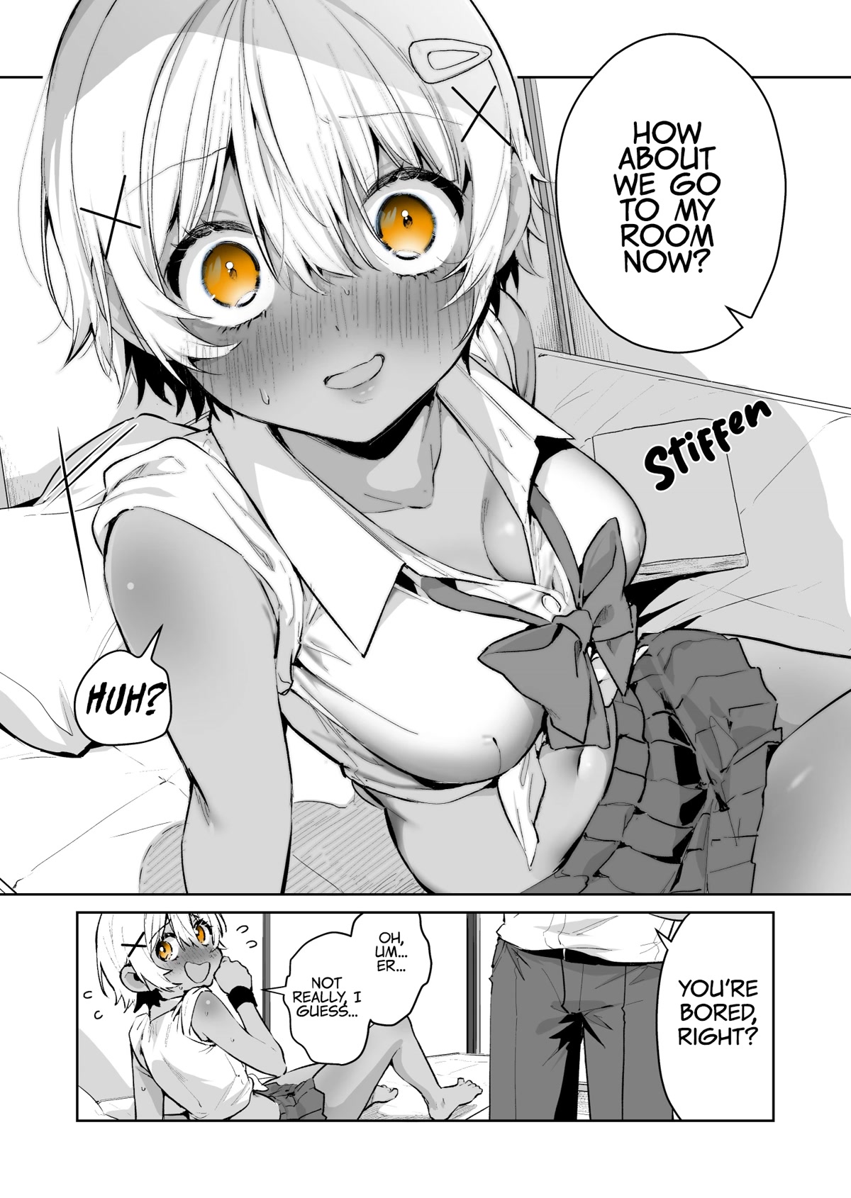 I want to be praised by a Gal Gamer! Chapter 32 page 7 - Chapter 32