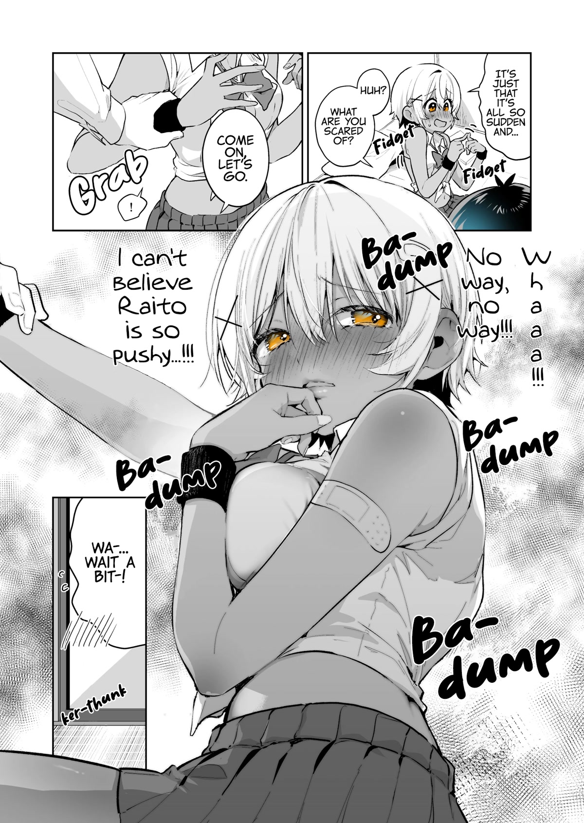 I want to be praised by a Gal Gamer! Chapter 32 page 8 - Chapter 32