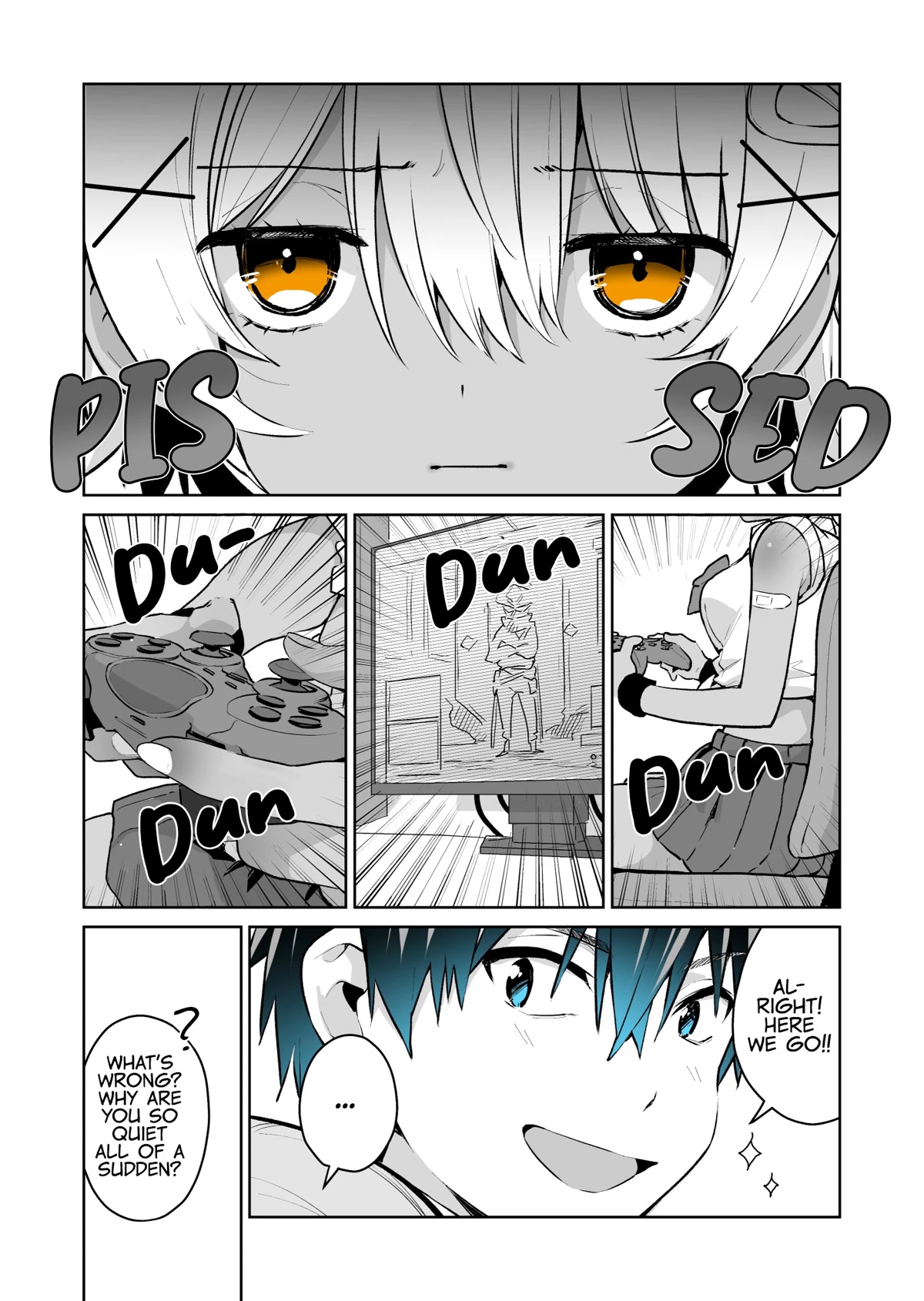 I want to be praised by a Gal Gamer! Chapter 32 page 9 - Chapter 32