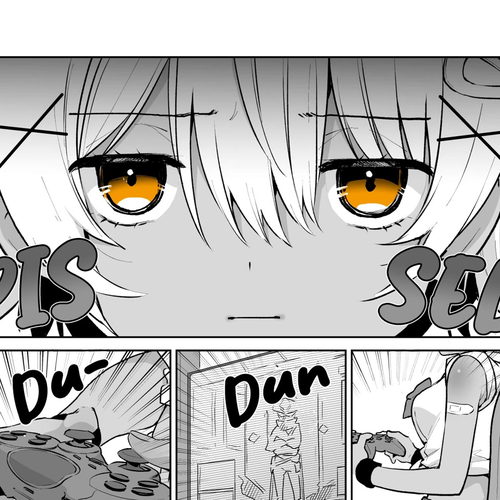 I want to be praised by a Gal Gamer! Chapter 32 cover